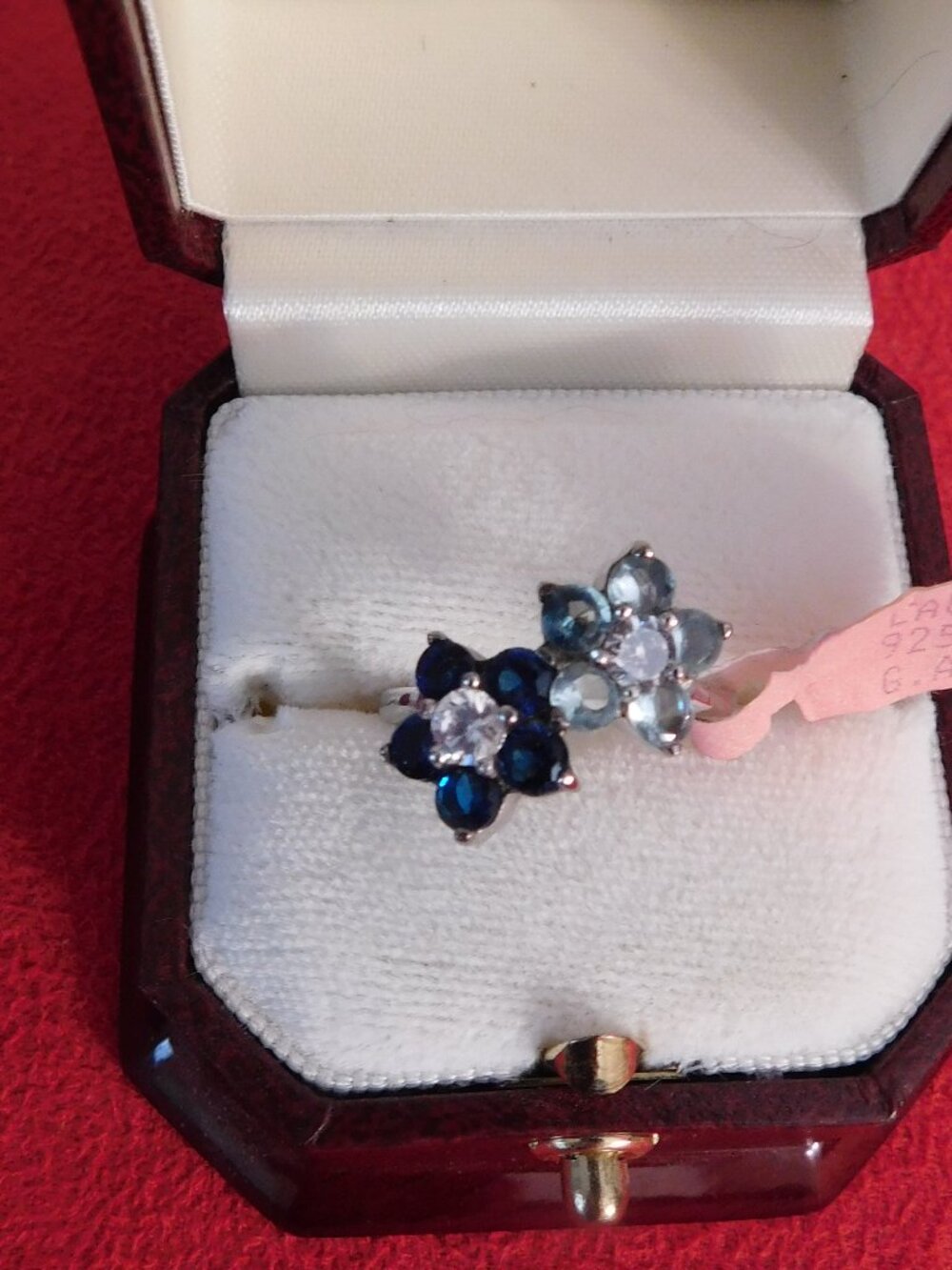 Ladies Lauren G Adams 925 Sterling Siler Ring